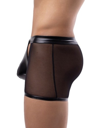 Boxer sexy Open Side Noir sextoys et accessoires sur La Boutique du Hard