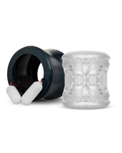 Masturbateur vibrant Two Sided 9.5 cm sextoys et accessoires sur La Boutique du Hard