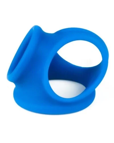 Ballstretcher Trio Grip Enhancer 30 mm Bleu sextoys et accessoires sur La Boutique du Hard