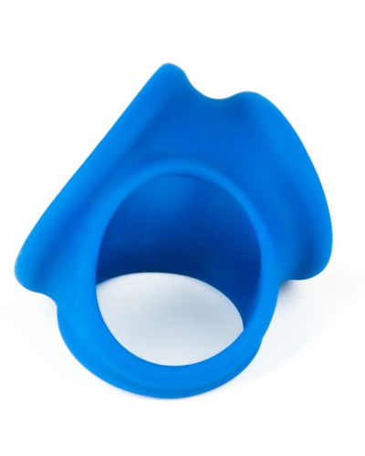Ballstretcher Trio Grip Enhancer 30 mm Bleu sextoys et accessoires sur La Boutique du Hard