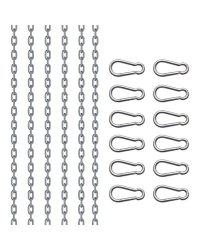 Kit Chaînes pour sling 6 points sextoys et accessoires sur La Boutique du Hard