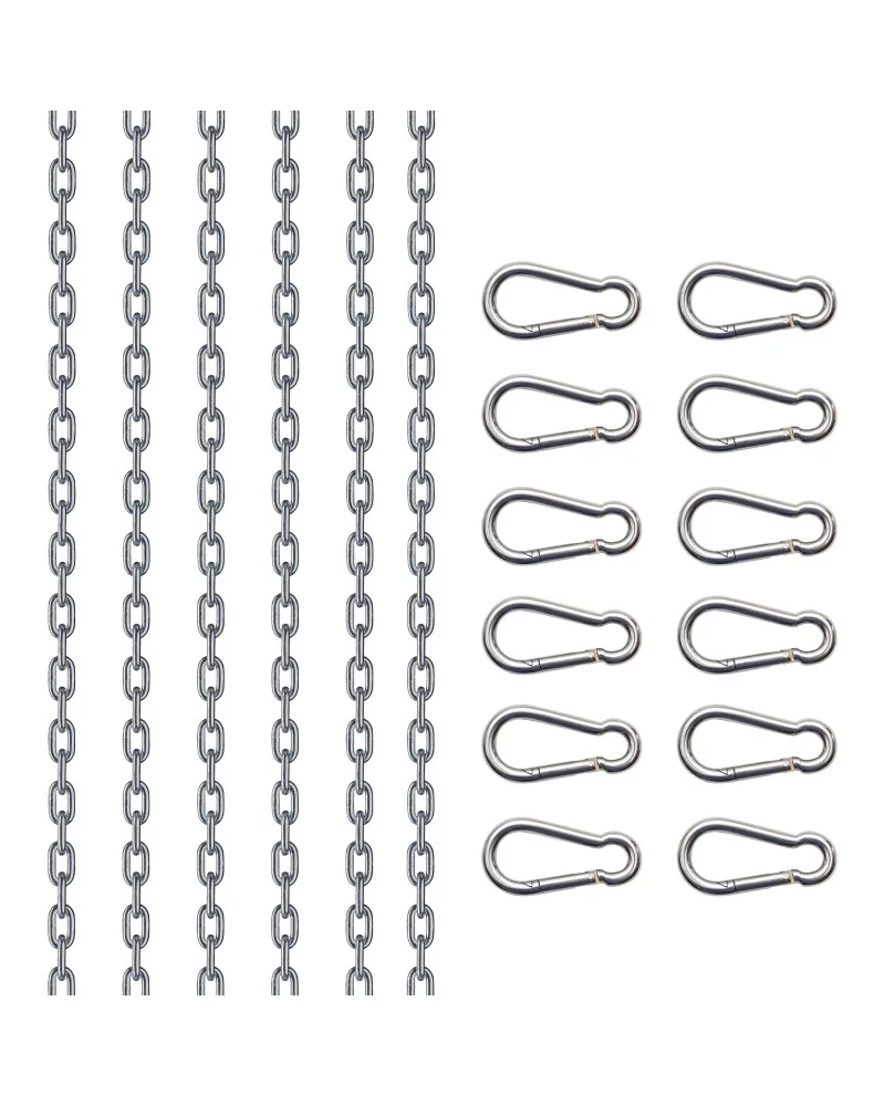 Kit Chaînes pour sling 6 points sextoys et accessoires sur La Boutique du Hard