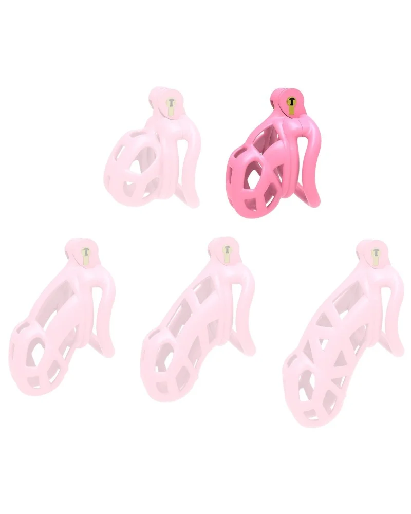 Cage Aspic M Rose 6.5 x 3.3cm sextoys et accessoires sur La Boutique du Hard
