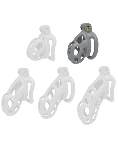 Cage Aspic M Grise 6.5 x 3.3cm sextoys et accessoires sur La Boutique du Hard