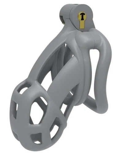 Cage Aspic L Grise 9.5 x 3.4cm sextoys et accessoires sur La Boutique du Hard