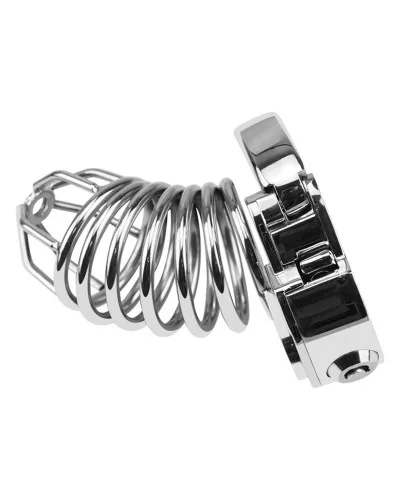 Cage de Chasteté Silver Bird 9 x 3.5cm sextoys et accessoires sur La Boutique du Hard