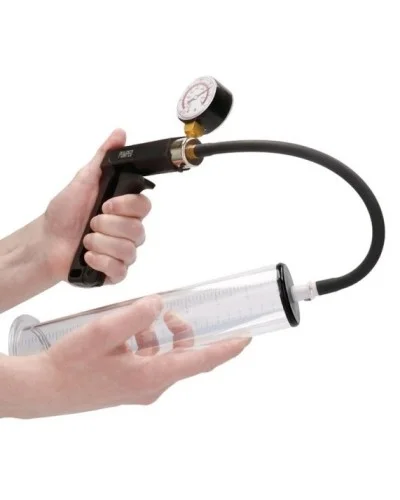 Pompe à pénis Pro Pump 29 x 5.8cm sextoys et accessoires sur La Boutique du Hard