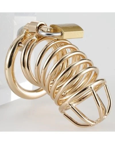 Cage de Chasteté Golden Bird 9 x 3.5cm sextoys et accessoires sur La Boutique du Hard