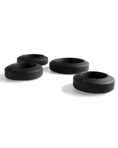 Lot de 4 Cockrings Big Bulge 26-44mm sextoys et accessoires sur La Boutique du Hard