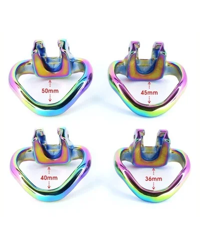 Cage en métal RAINBOW 5.5 x 3.3cm sextoys et accessoires sur La Boutique du Hard