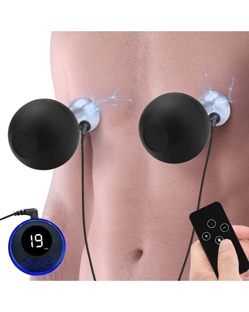 Suce-Tétons Électro Shock Nipples 32mm sextoys et accessoires sur La Boutique du Hard