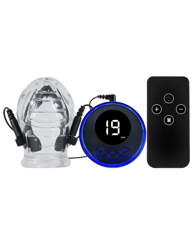 Stimulateur de Gland Électro Shock Dick 30mm sextoys et accessoires sur La Boutique du Hard