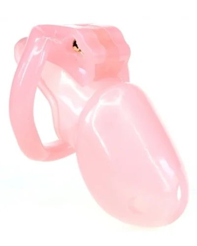 Cage de chasteté Lockea Rose sextoys et accessoires sur La Boutique du Hard