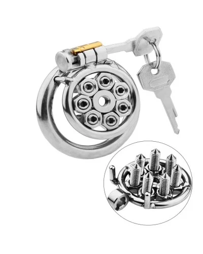 Cage avec Picots Chastipik 1.2cm sextoys et accessoires sur La Boutique du Hard