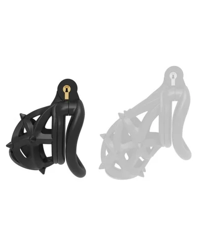 Cage Diapik Noire S 5.5 x 3.3cm sextoys et accessoires sur La Boutique du Hard