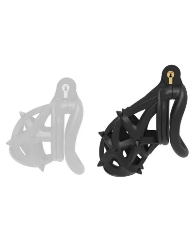 Cage Diapik M Noire M 10 x 3.3cm sextoys et accessoires sur La Boutique du Hard