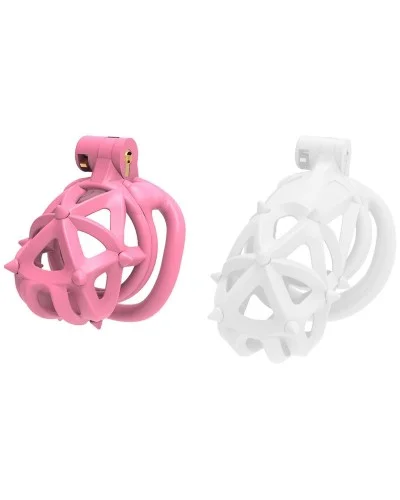 Cage Diapik Rose S 5.5 x 3.3cm sextoys et accessoires sur La Boutique du Hard