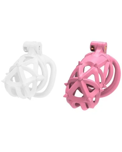 Cage Diapik Rose M 10 x 3.3cm sextoys et accessoires sur La Boutique du Hard