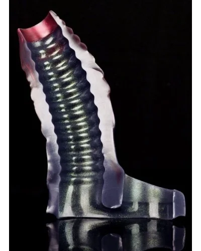 Manchon Monster Gilix L 14 x 4.5cm  sextoys et accessoires sur La Boutique du Hard