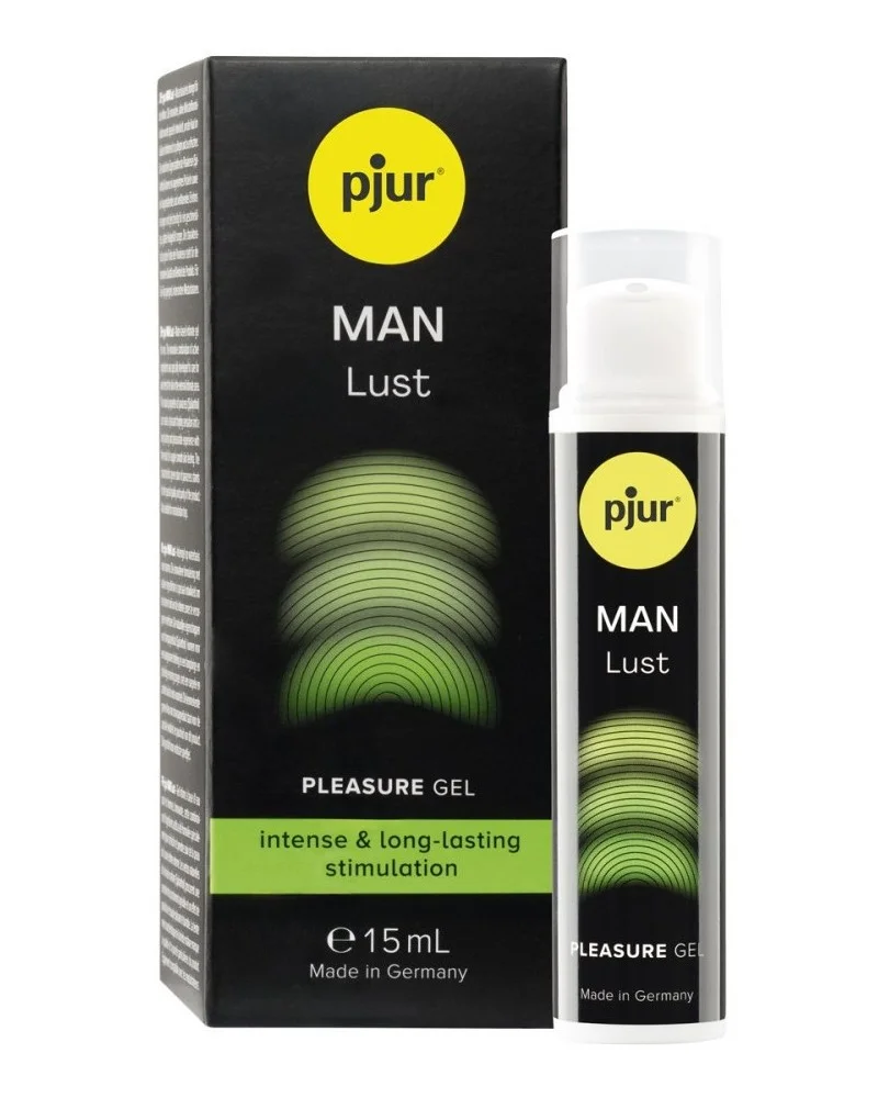 Gel Man Lust 15ml sextoys et accessoires sur La Boutique du Hard