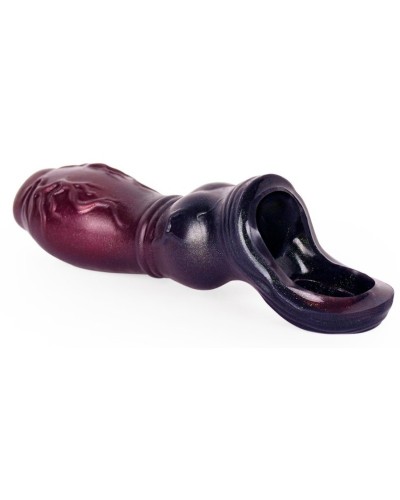 Manchon Monster Hulix M 12 x 4.5cm sextoys et accessoires sur La Boutique du Hard