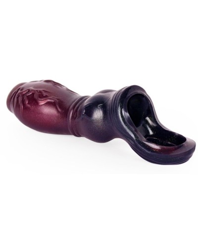 Manchon Monster Hulix L 14 x 5cm sextoys et accessoires sur La Boutique du Hard