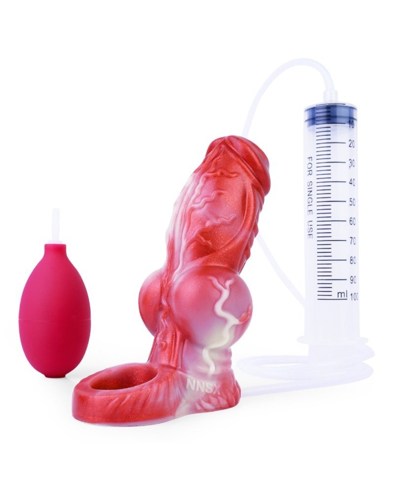 Manchon Disty Squirt 11 x 4.5cm sextoys et accessoires sur La Boutique du Hard