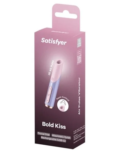 Stimulateur de clitoris Bold Kiss sextoys et accessoires sur La Boutique du Hard