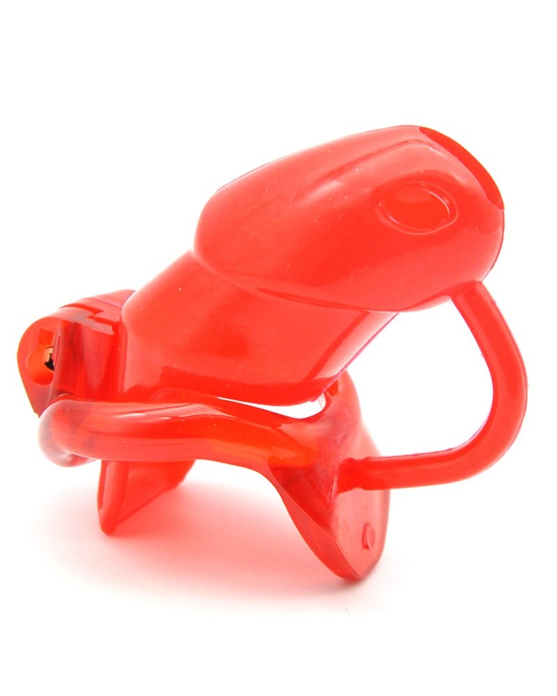 Cage Karty 9 x 3.1cm Rouge sextoys et accessoires sur La Boutique du Hard