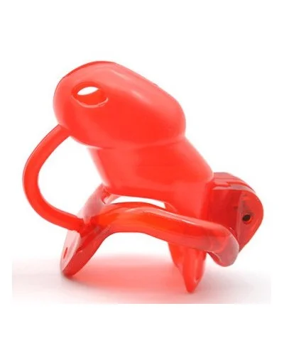 Cage Karty 9 x 3.1cm Rouge sextoys et accessoires sur La Boutique du Hard