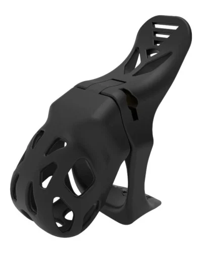 Cage Komplit 8 x 3.5 cm Noire sextoys et accessoires sur La Boutique du Hard