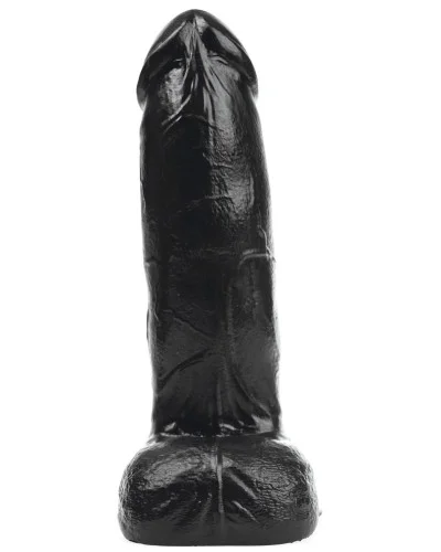 Gode DP101B Wilhelm Noir XL 23 x 7.5cm sextoys et accessoires sur La Boutique du Hard