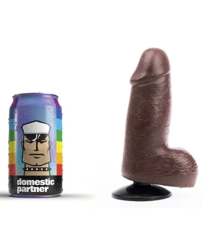 Gode DP102BR Hans Marron S 11.5 x 5.7cm sextoys et accessoires sur La Boutique du Hard