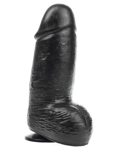 Gode DP103B Hans Noir M 14.5 x 7.3cm sextoys et accessoires sur La Boutique du Hard