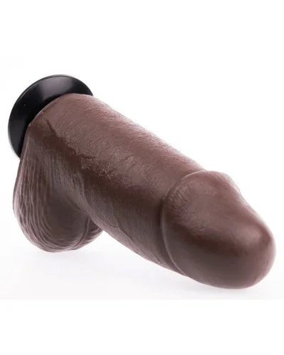Gode DP103BR Hans Marron M 14.5 x 7.3cm sextoys et accessoires sur La Boutique du Hard