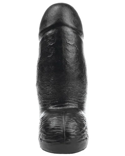 Gode DP104B Hans Noir L 17 x 8.8cm sextoys et accessoires sur La Boutique du Hard