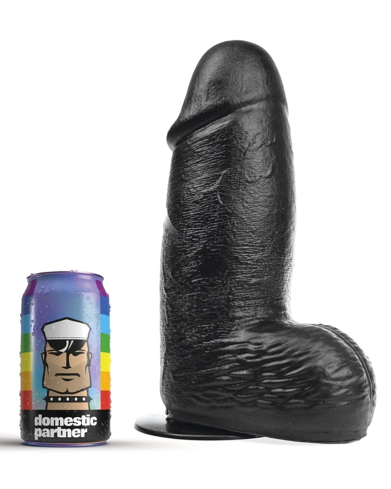 Gode DP105B Hans Noir XL 21 x 10.8cm sextoys et accessoires sur La Boutique du Hard