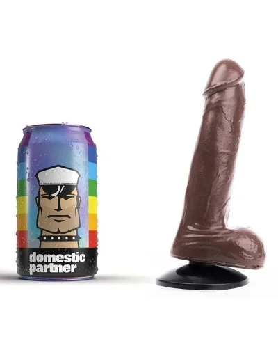 Gode DP98BR Wilhelm Marron S 13 x 4cm sextoys et accessoires sur La Boutique du Hard