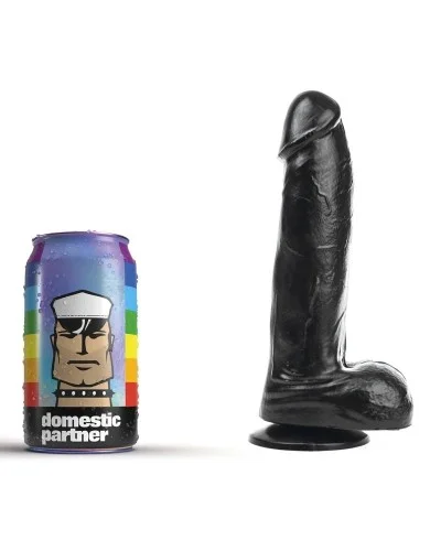 Gode DP99B Wilhelm Noir M 16 x 5cm sextoys et accessoires sur La Boutique du Hard