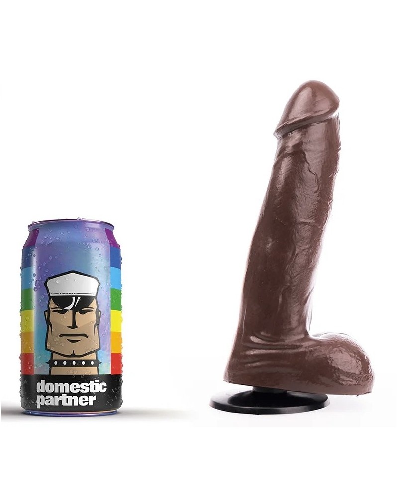 Gode DP99BR Wilhelm Marron M 16 x 5cm sextoys et accessoires sur La Boutique du Hard