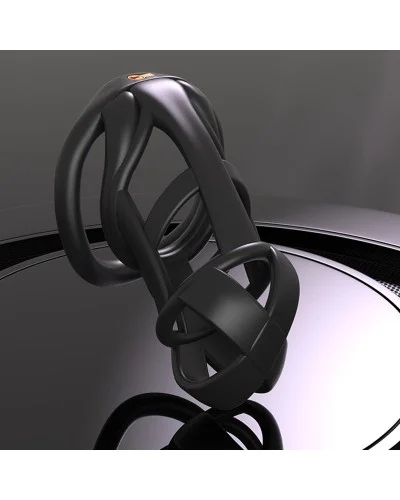 Cage Bonex Noire L 9.5 x 3.3cm sextoys et accessoires sur La Boutique du Hard