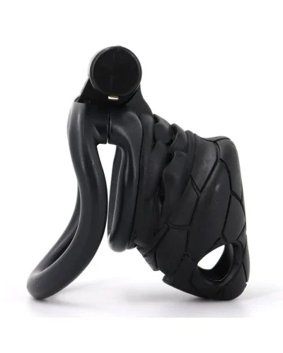 Cage Pytho Noire M 7.5 x 3 cm sextoys et accessoires sur La Boutique du Hard