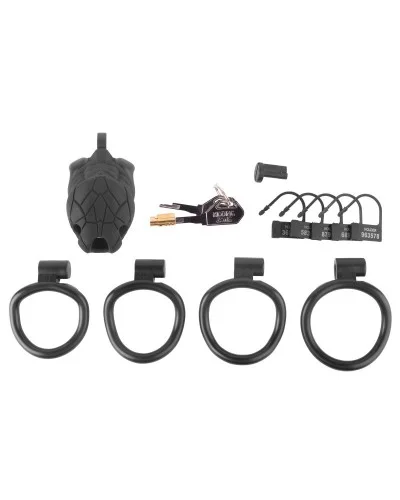 Cage Pytho Noire M 7.5 x 3 cm sextoys et accessoires sur La Boutique du Hard