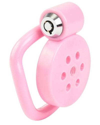 Cage Hidy 2.5 x 3.8 cm Rose sextoys et accessoires sur La Boutique du Hard