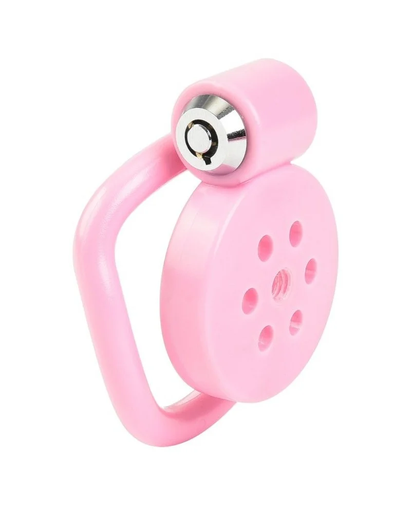 Cage Hidy 2.5 x 3.8 cm Rose sextoys et accessoires sur La Boutique du Hard