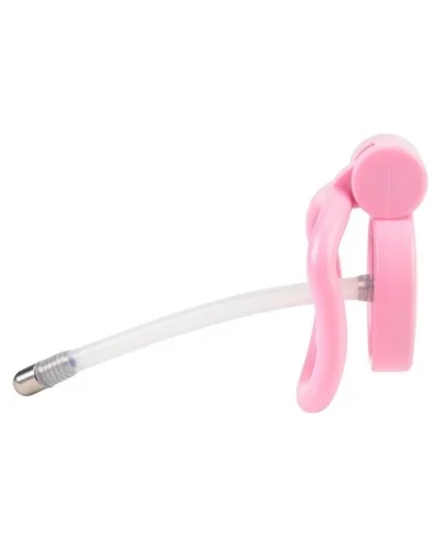 Cage avec Tige Cathidy Rose 2.5 x 3.8 cm sextoys et accessoires sur La Boutique du Hard