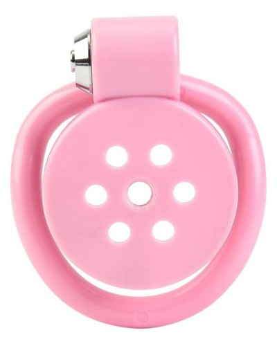 Cage avec Tige Cathidy Rose 2.5 x 3.8 cm sextoys et accessoires sur La Boutique du Hard