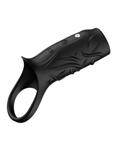 Manchon vibrant Extivibe 9 x 4.5 cm Noir sextoys et accessoires sur La Boutique du Hard
