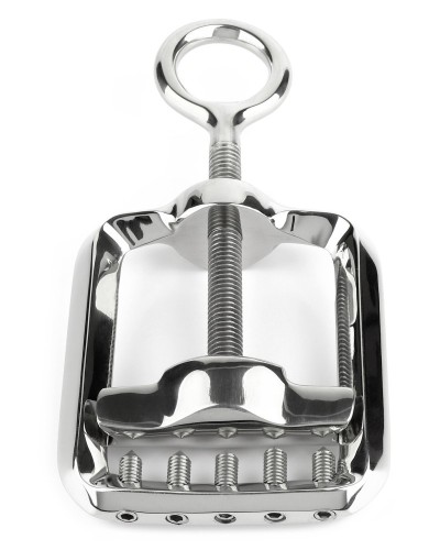 Écraseur de testicules Crusher Pic Acier inox sextoys et accessoires sur La Boutique du Hard