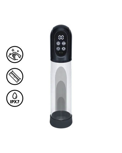 Pompe à pénis Engage 20 x 6 cm Noire sextoys et accessoires sur La Boutique du Hard